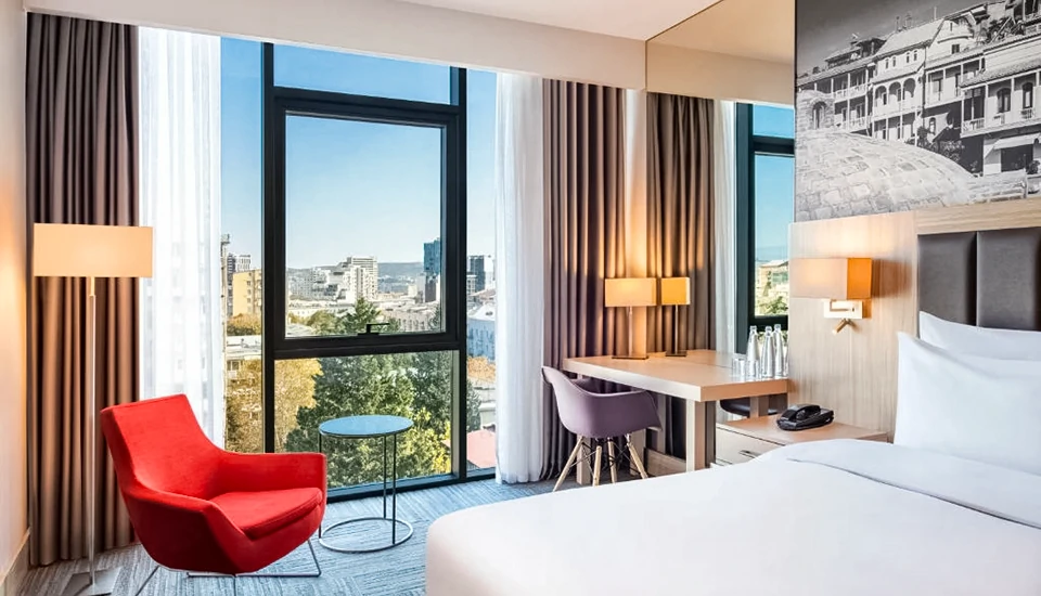 هتل سابورتالو بای مرکور تفلیس